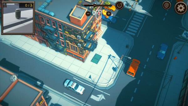 Скриншот из Hidden City Top-Down 3D
