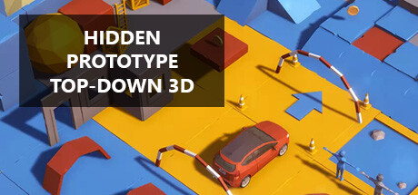 Hidden Prototype Top-Down 3D Cover Image