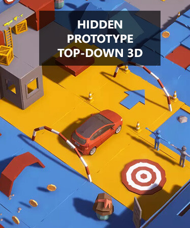 Hidden Prototype Top-Down 3D