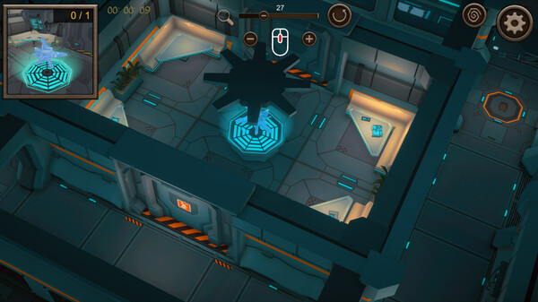 Скриншот из Hidden Space Top-Down 3D
