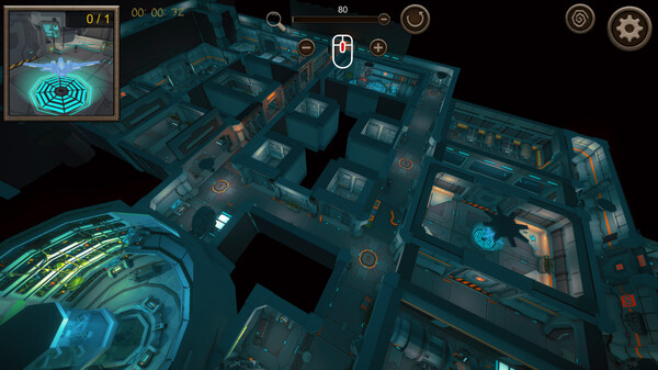 Скриншот из Hidden Space Top-Down 3D
