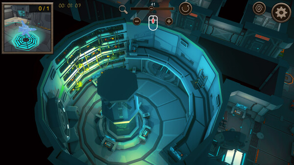 Скриншот из Hidden Space Top-Down 3D