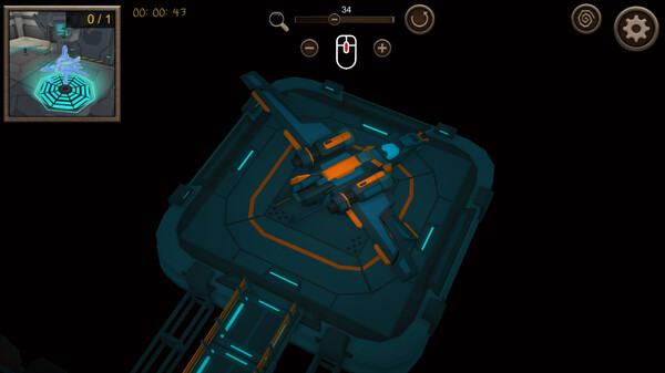 Скриншот из Hidden Space Top-Down 3D