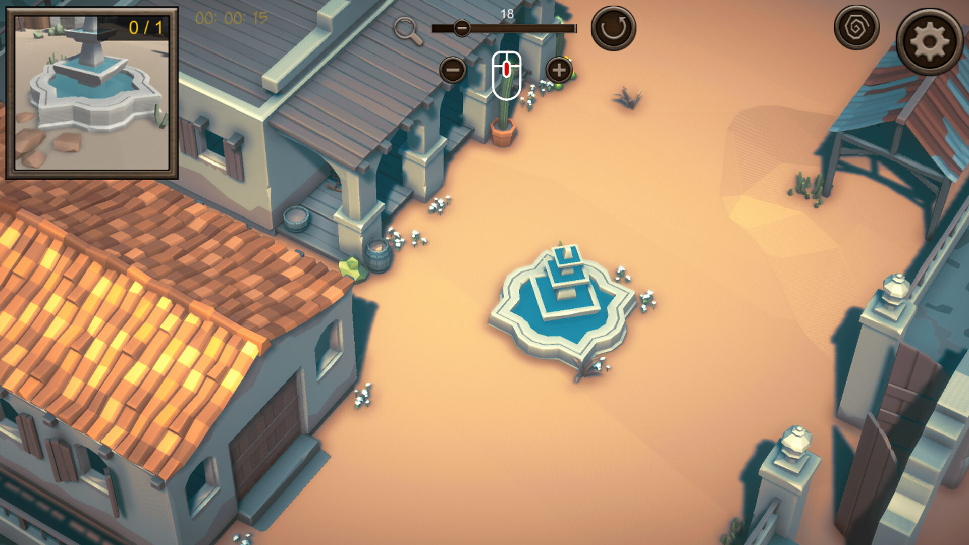Hidden Western Frontier TopDown 3D de TopDown Games — reseñas y