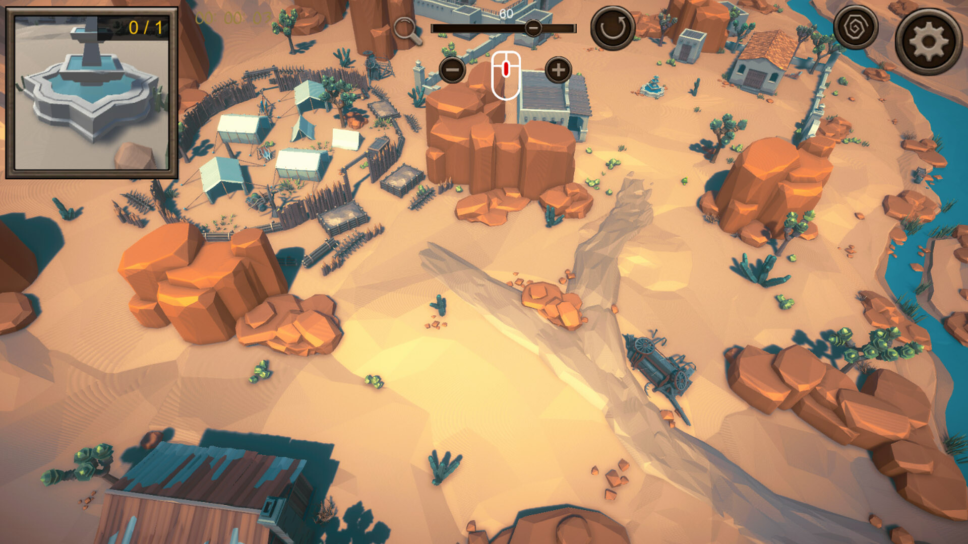 Hidden Western Frontier TopDown 3D de TopDown Games — reseñas y