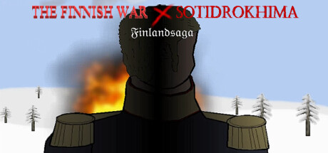 The Finnish War x Sotidrokhima: Finlandsaga Cover Image