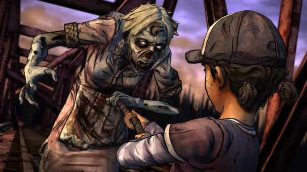 The Walking Dead: Season 2 screenshot