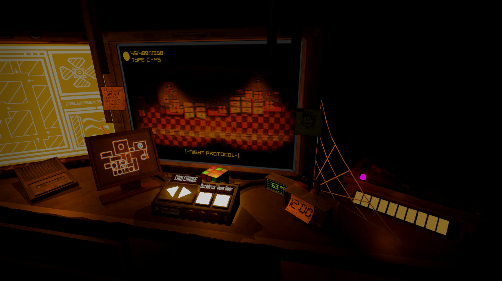 Freddy's Archives: Remains Of The Past Demo #2