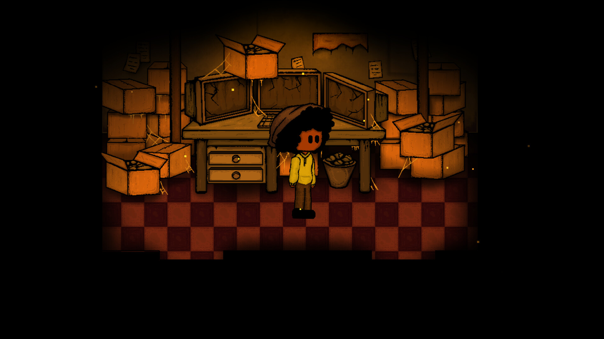 Freddy's Archives: Remains Of The Past Demo #8