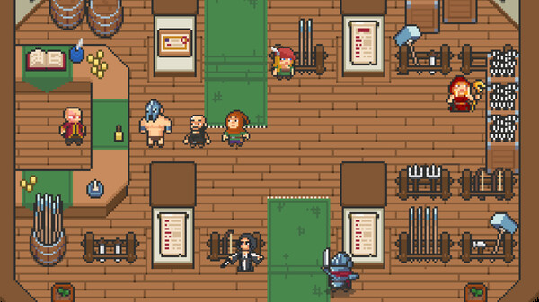 Baldr's Squid Isekai: A Parody game for Linux 1