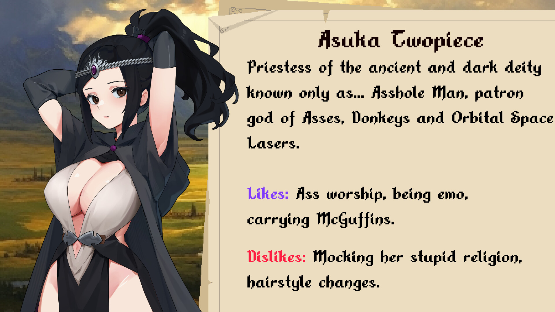 Baldr's Squid Isekai: A Parody #6