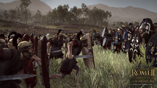 скриншот Total War: ROME II - Caesar in Gaul 3