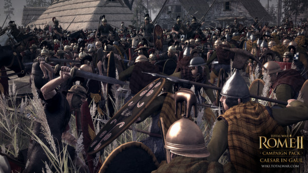 скриншот Total War: ROME II - Caesar in Gaul 2