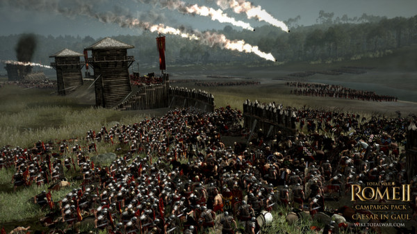 скриншот Total War: ROME II - Caesar in Gaul 1