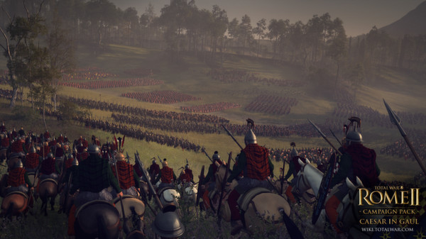 скриншот Total War: ROME II - Caesar in Gaul 0