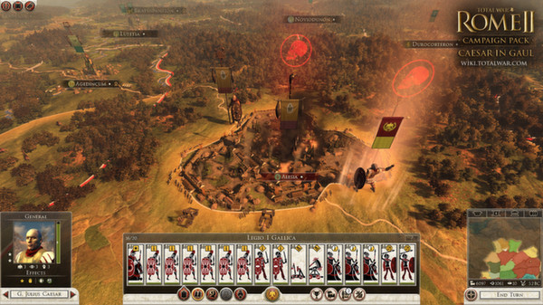 скриншот Total War: ROME II - Caesar in Gaul 5