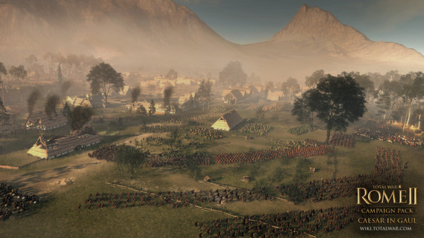 скриншот Total War: ROME II - Caesar in Gaul 4