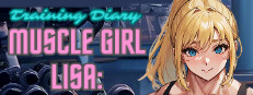 Muscle Girl Lisa: Training Diary 게임 이미지