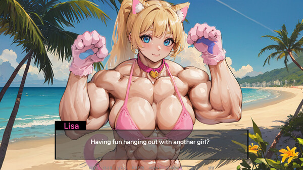 Скриншот из Muscle Girl Lisa: Training Diary