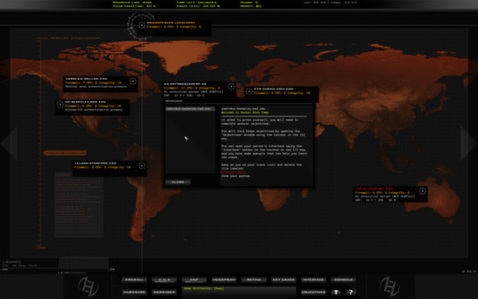 скриншот Hacker Evolution Duality: Hacker Bootcamp 3