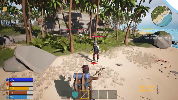 Скриншот из Survival Dead Poly