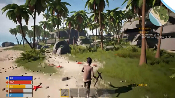 Скриншот из Survival Dead Poly