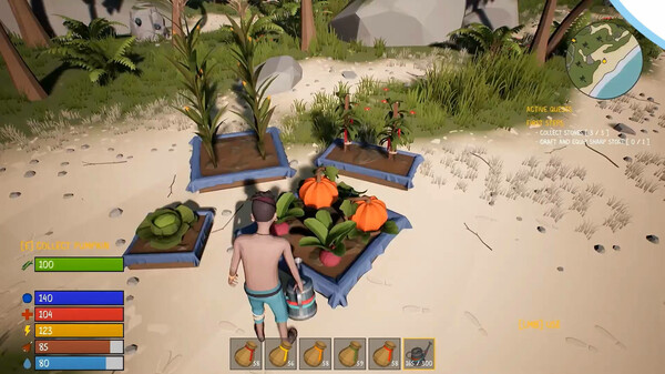 Скриншот из Survival Dead Poly