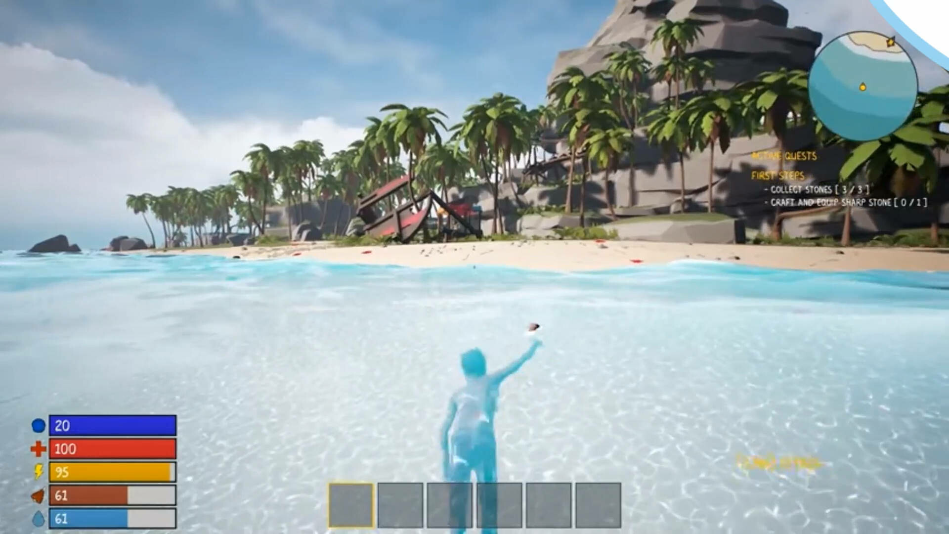 Survival Dead Poly screenshot 1