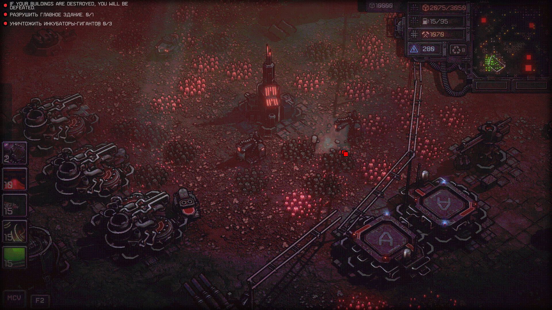 Dust Front RTS on Steam