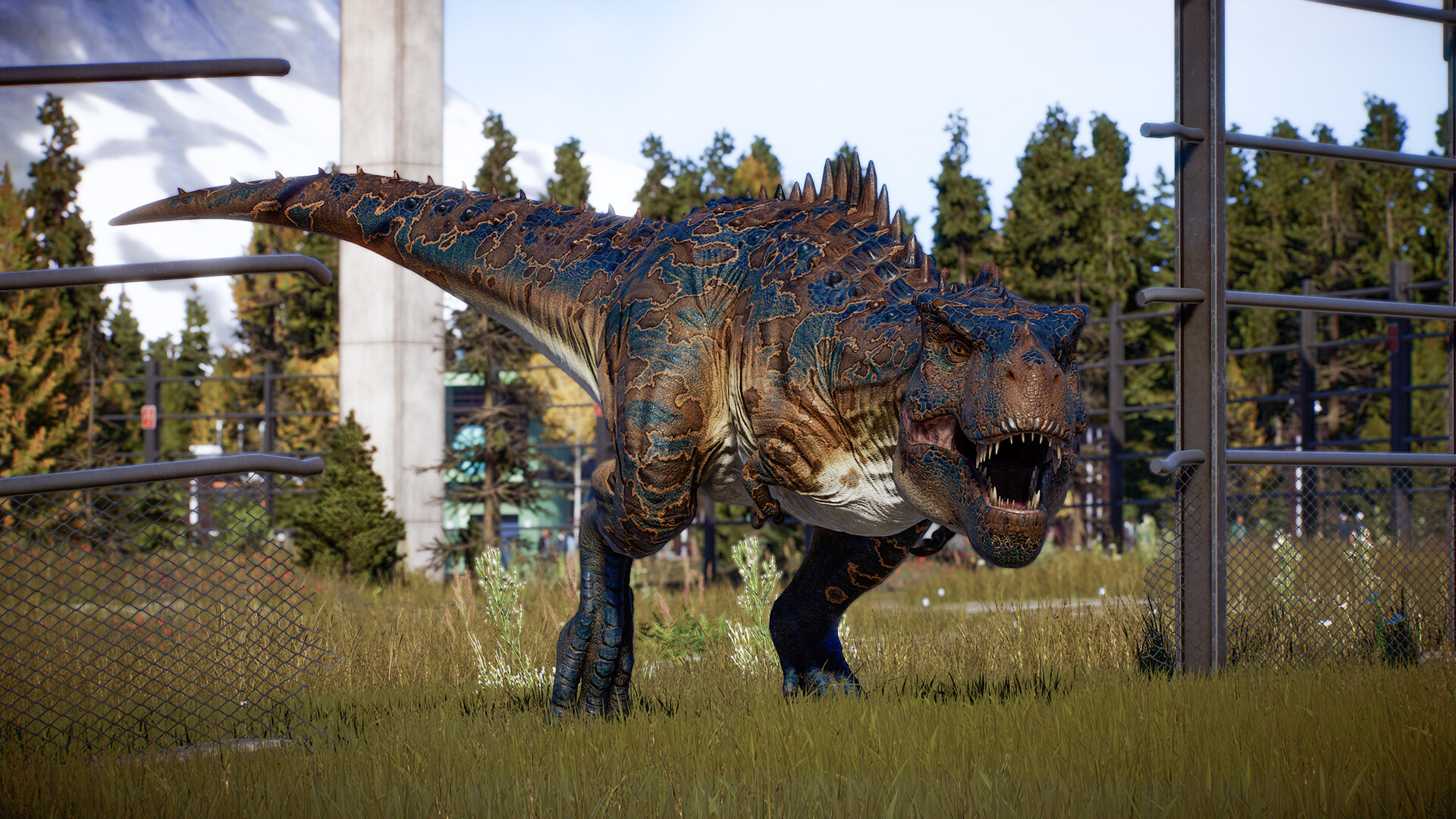 Save 35% on Jurassic World Evolution 2: Cretaceous Predator Pack on Steam