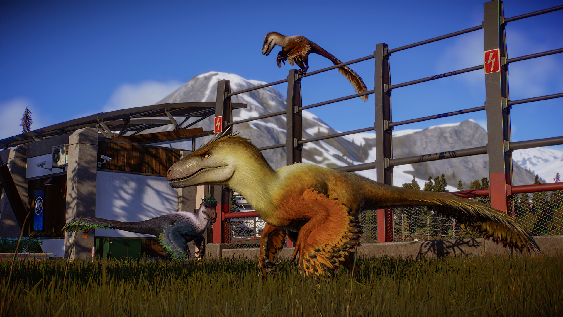 Unleash ferocious new species with Jurassic World Evolution 2: Cretaceous  Predator Pack - Frontier