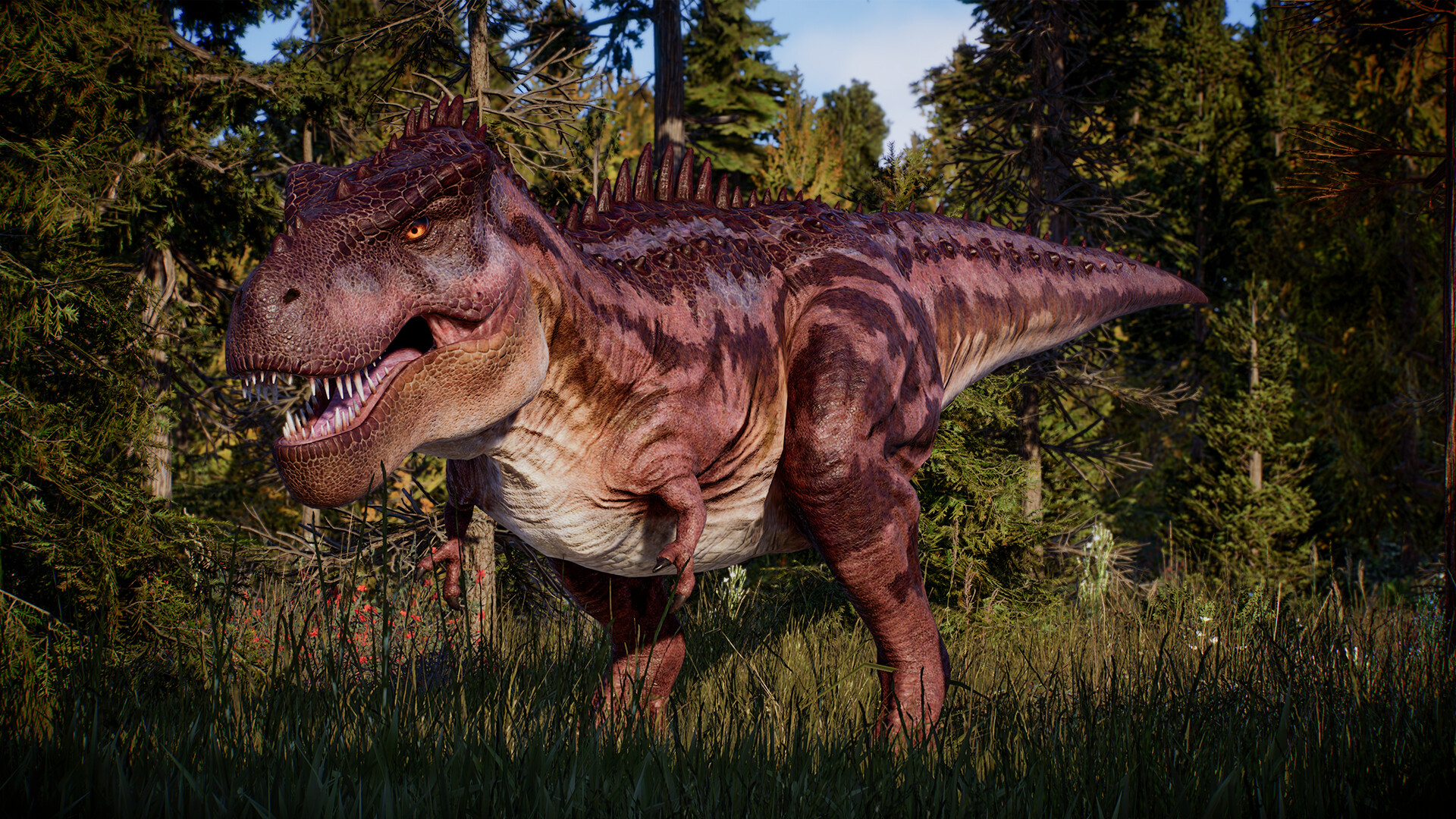 Jurassic World Evolution 2: Cretaceous Predator Pack Featured Screenshot #1