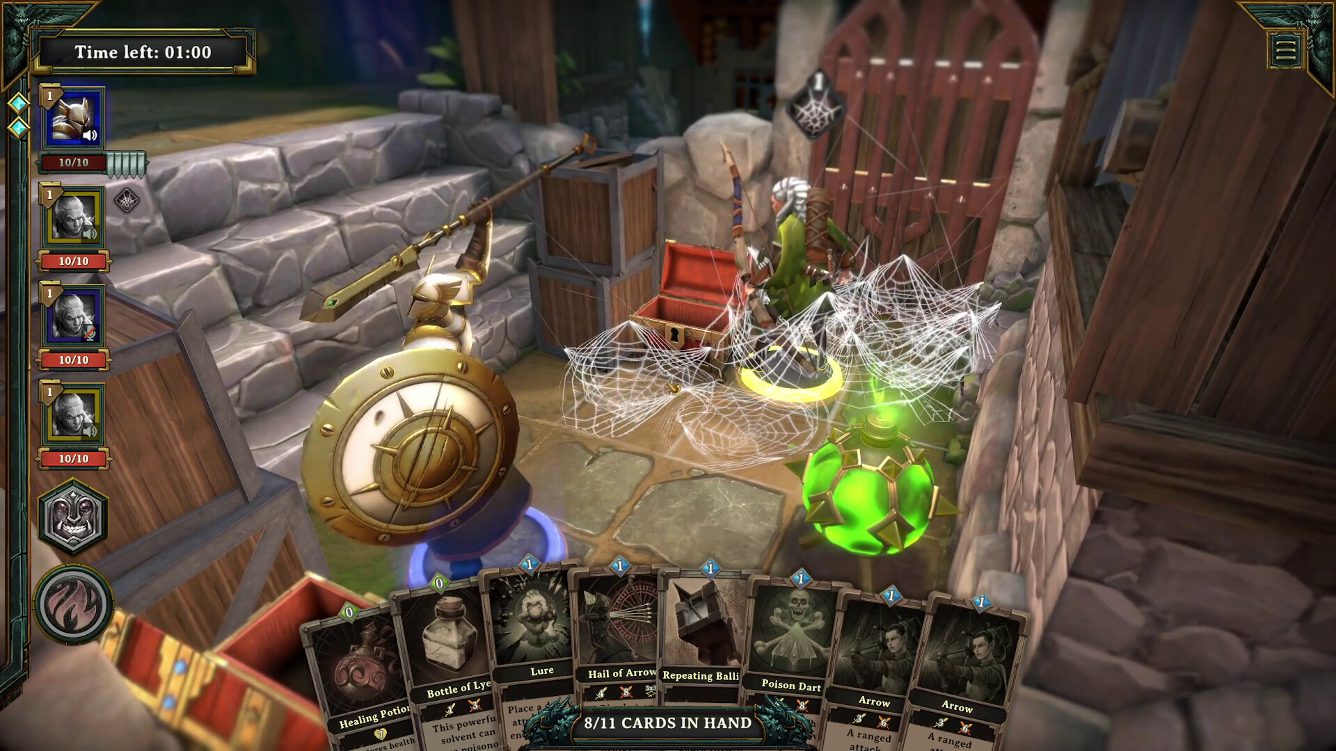 Demeo Battles Demo #0