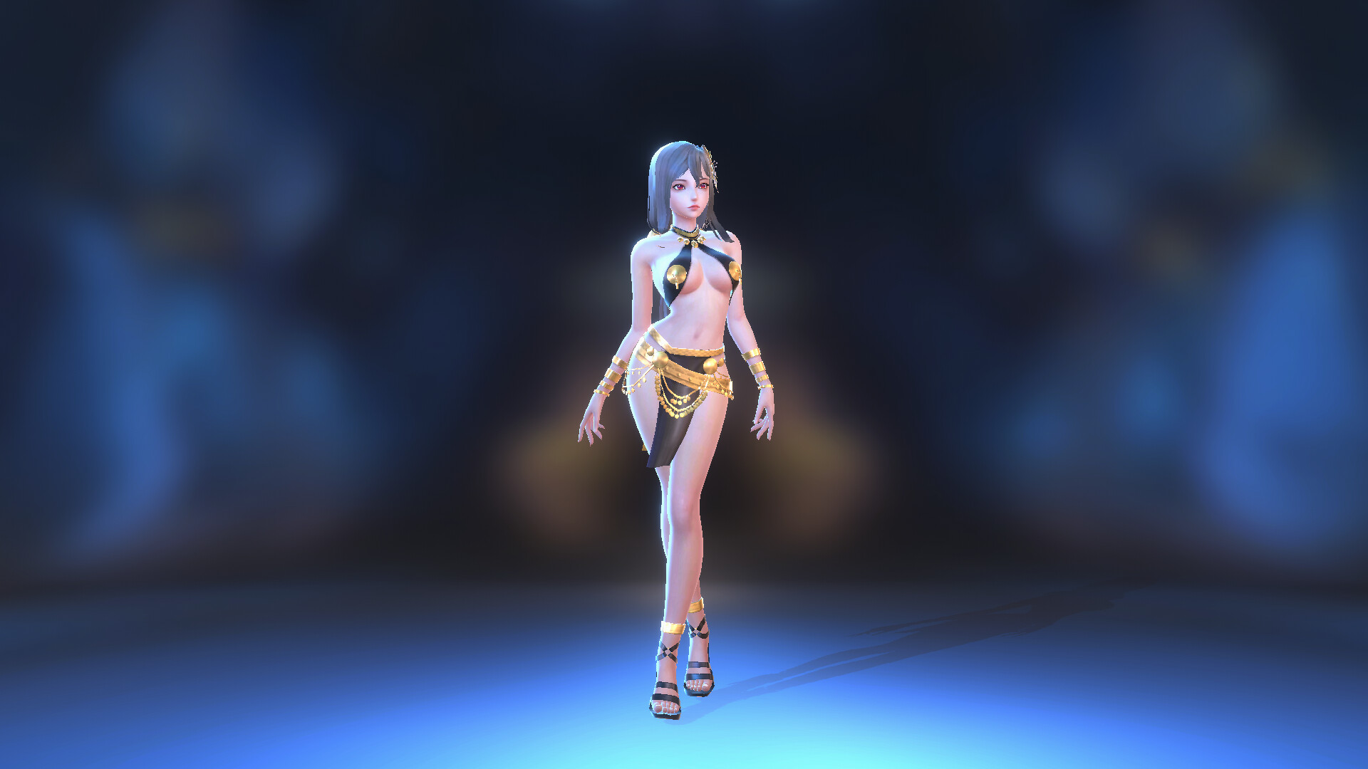 Angel Legion-DLC Tropical Style (Black) #3