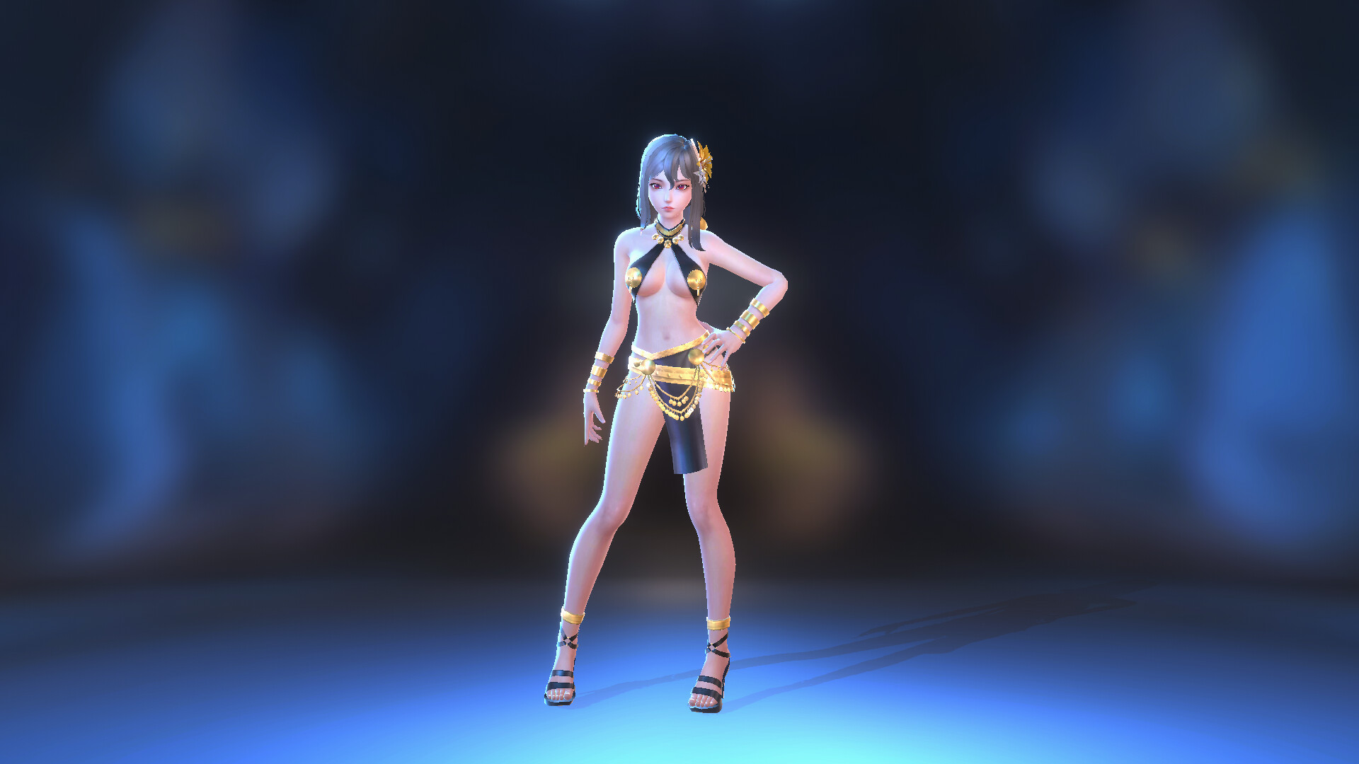 Angel Legion-DLC Tropical Style (Black) #5