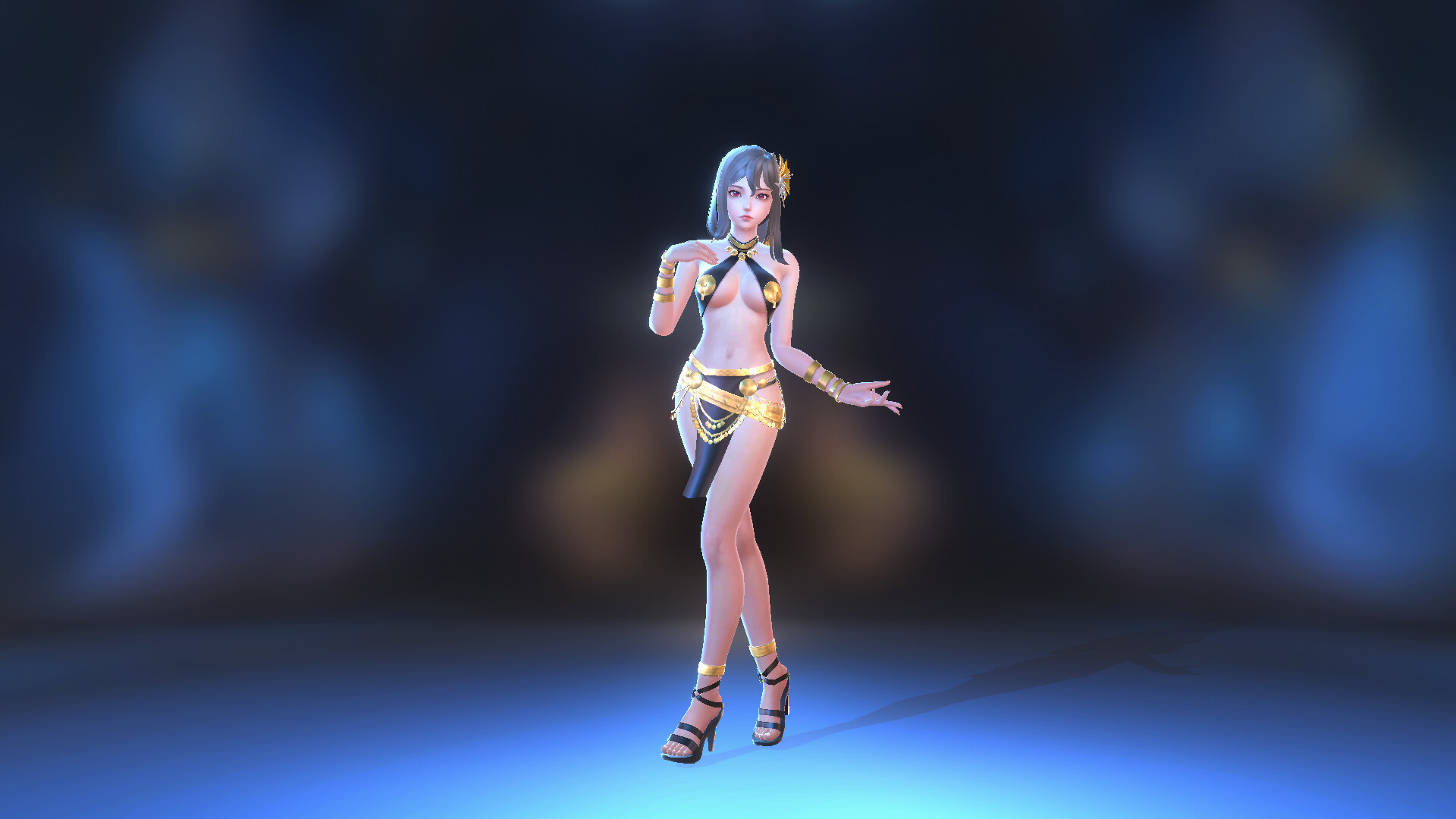 Angel Legion-DLC Tropical Style (Black) #2