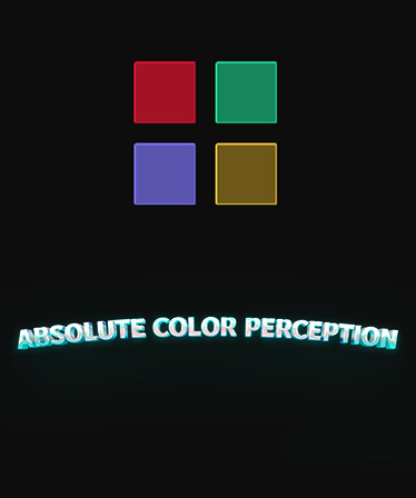 Absolute color perception