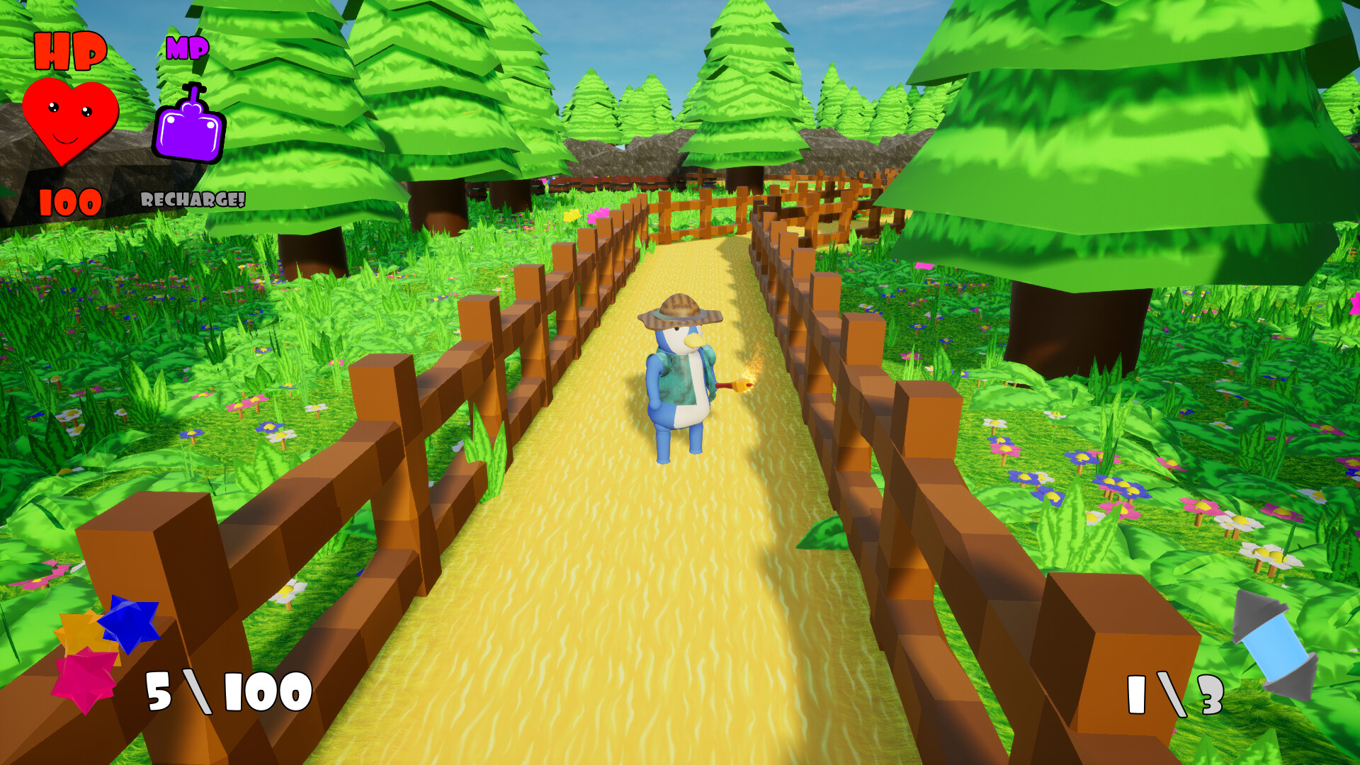 Penni's Adventure Demo #3