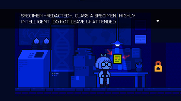 Quiet is the Eyes game for Linux 1