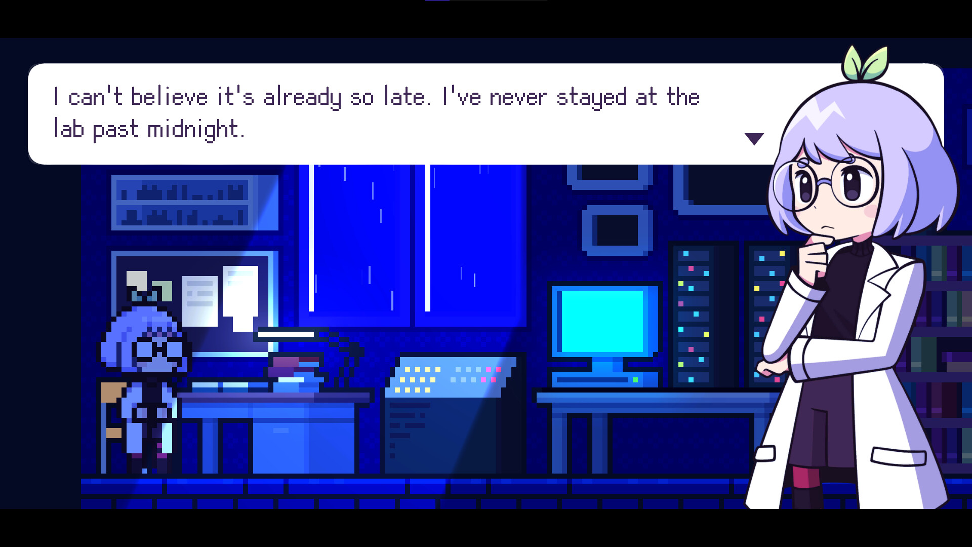 Quiet is the Eyes screenshot 1