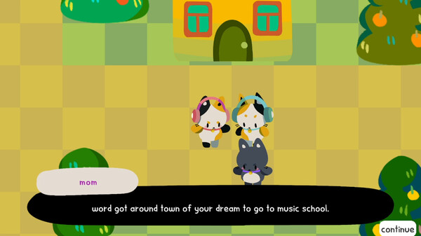 Скриншот из Mango Goes to Mewsic School