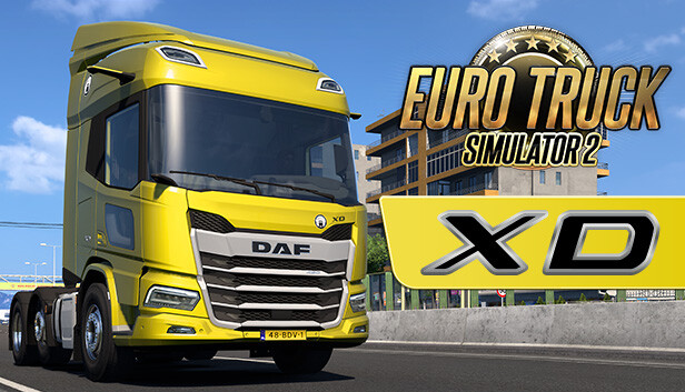 Euro Truck Simulator 2 - DAF XG/XG+ on Steam