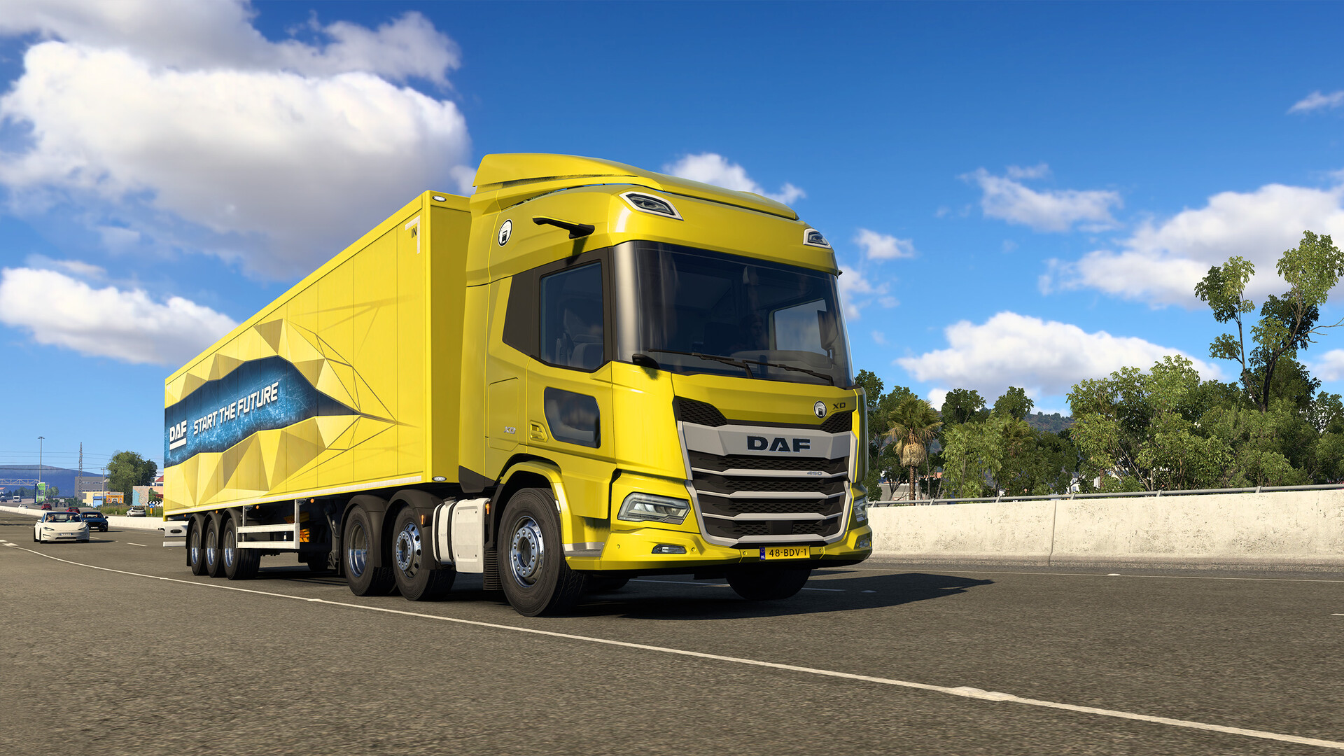 Euro Truck Simulator 2 - DAF XD 
