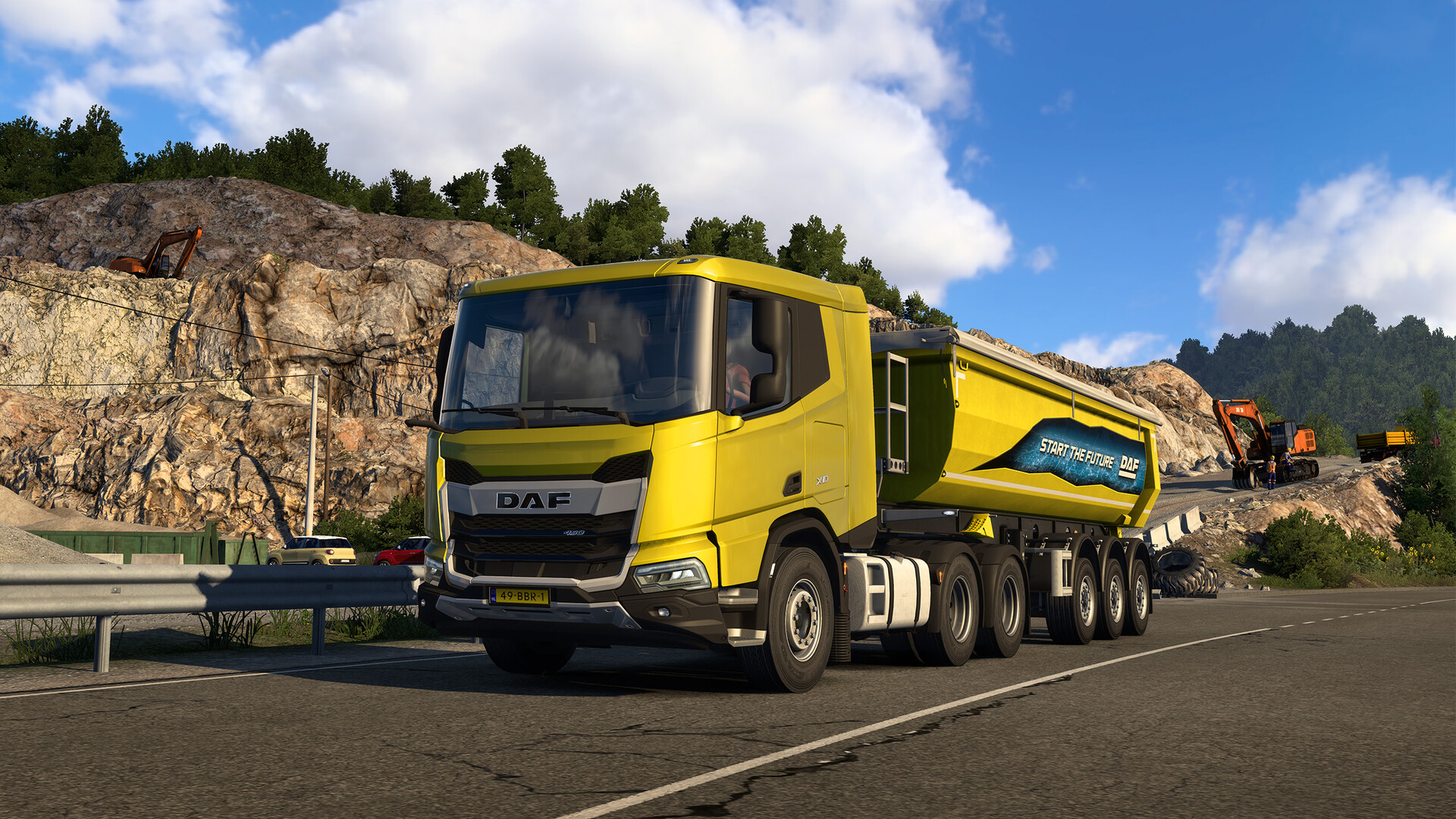 Euro Truck Simulator 2 - DAF XD on Steam