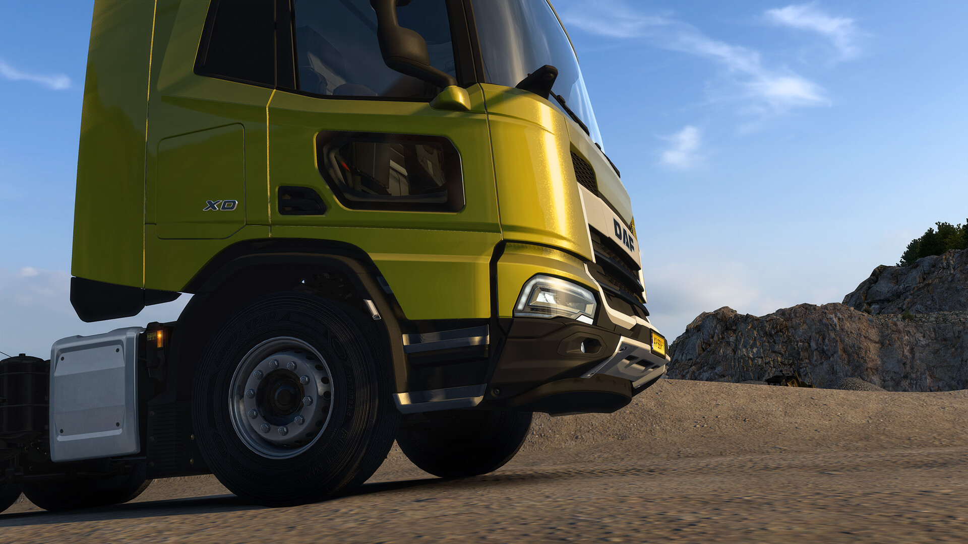 Euro Truck Simulator 2 - DAF XD 