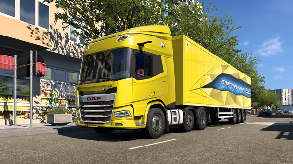 Euro Truck Simulator 2 - DAF XD for steam