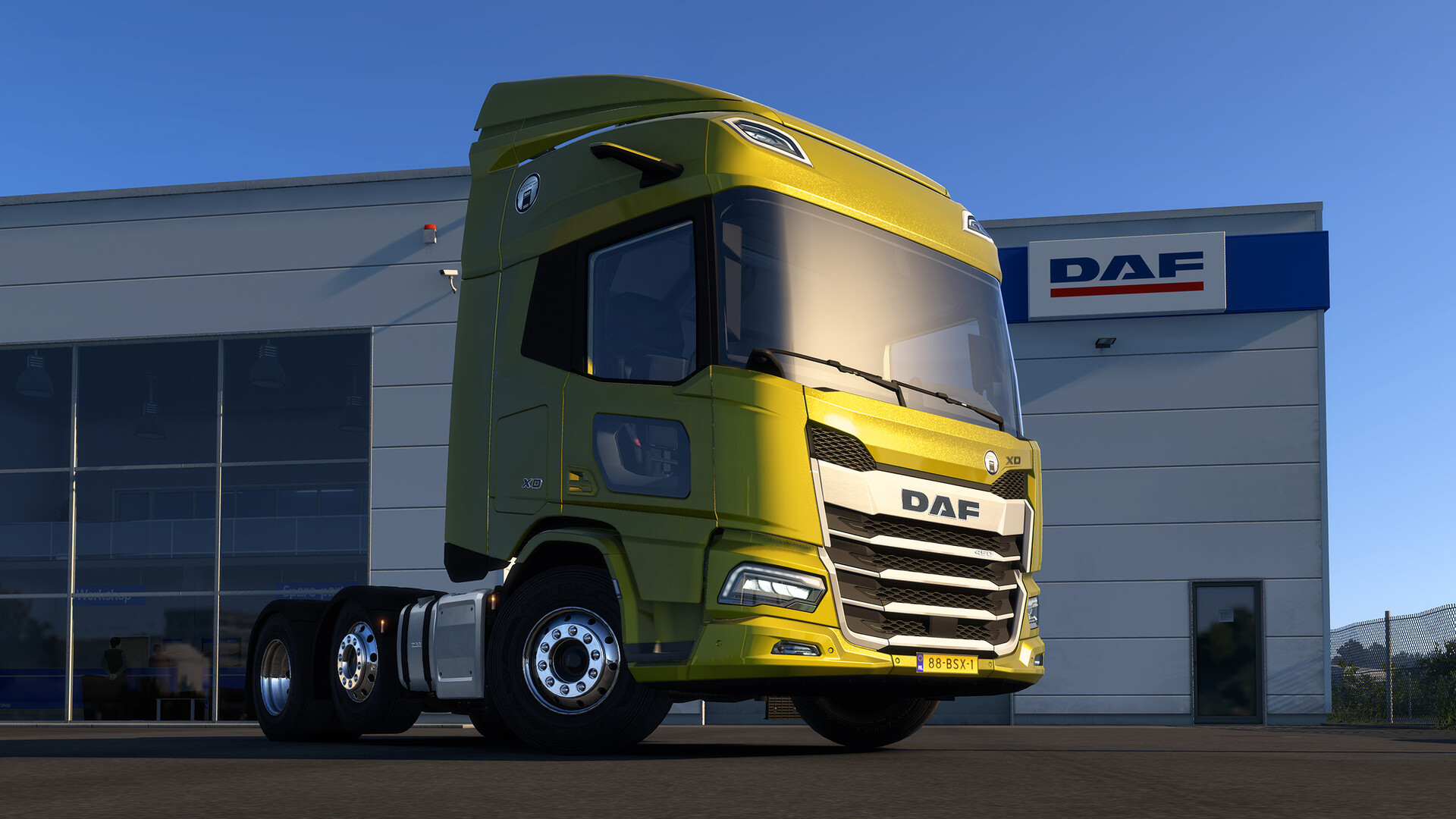 Euro Truck Simulator 2 - DAF XD on Steam