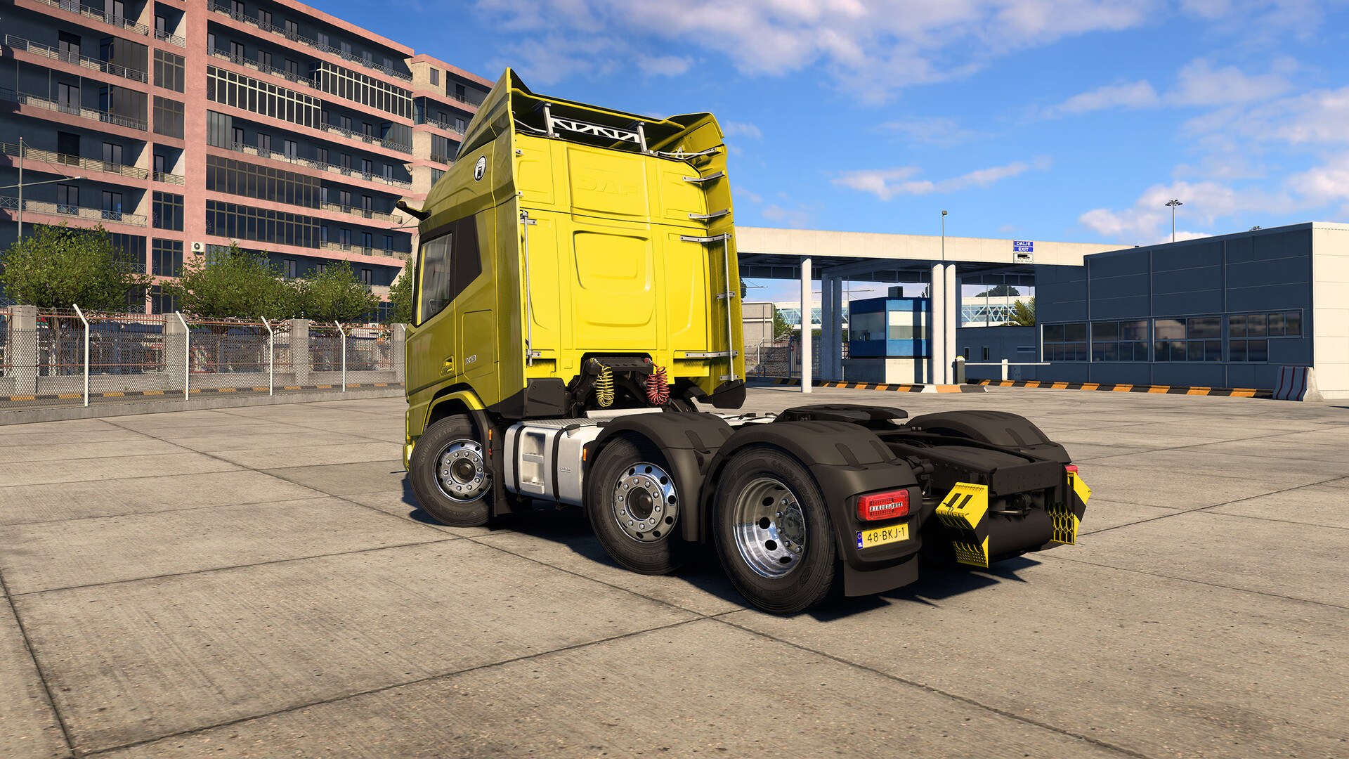 L'impressionnant DAF XD rejoint Euro Truck Simulator 2