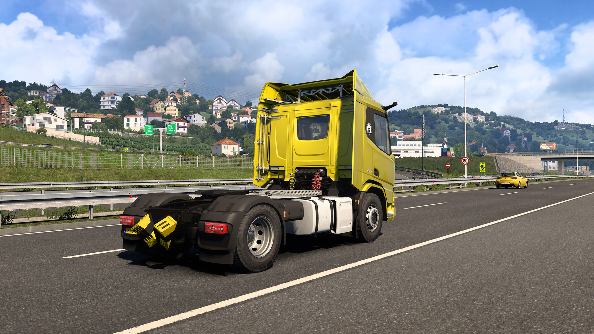 L'impressionnant DAF XD rejoint Euro Truck Simulator 2