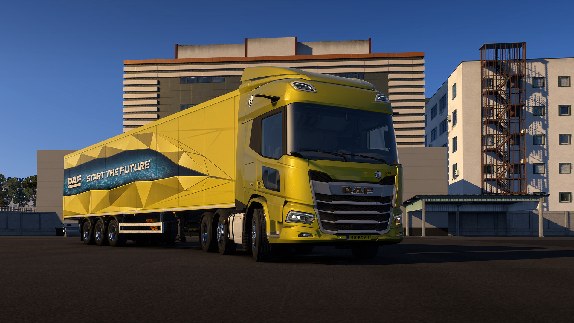 Euro Truck Simulator 2 - DAF XD on Steam